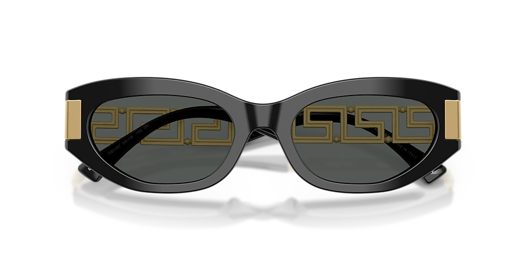 VE4501 VERSACE Black/Grey XL