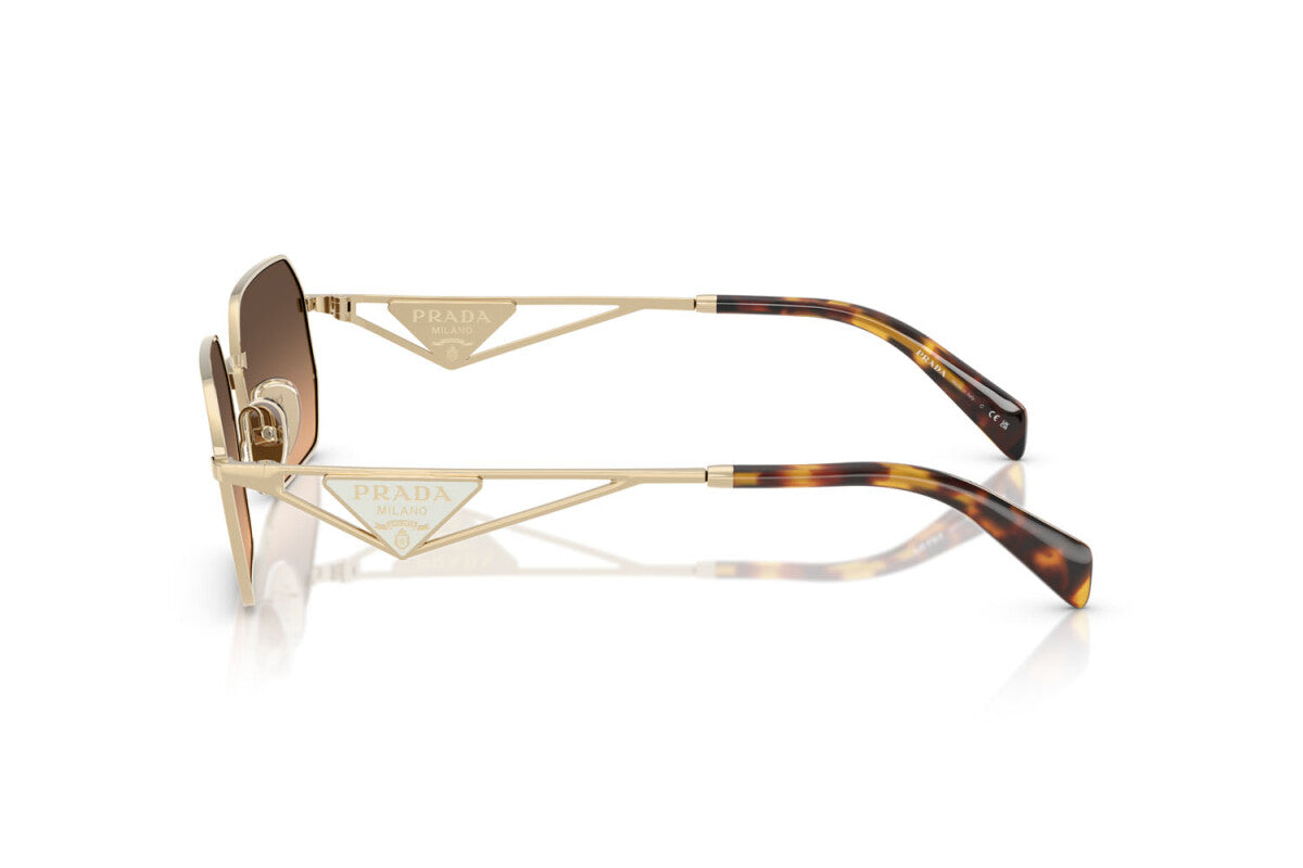 PR A51S Prada Gold/Brown Gradient XL