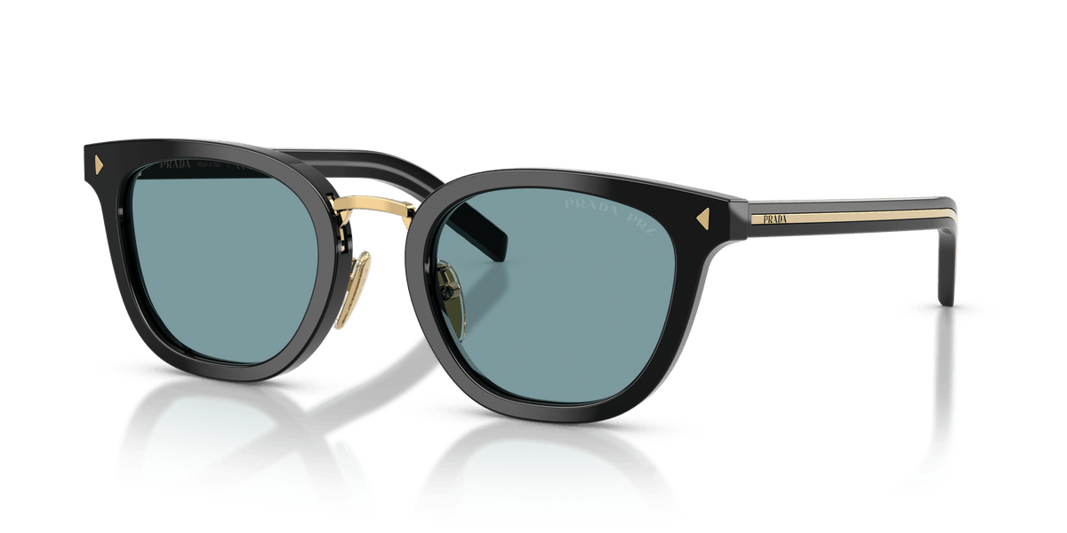 PR C01SD PRADA Black/Green M