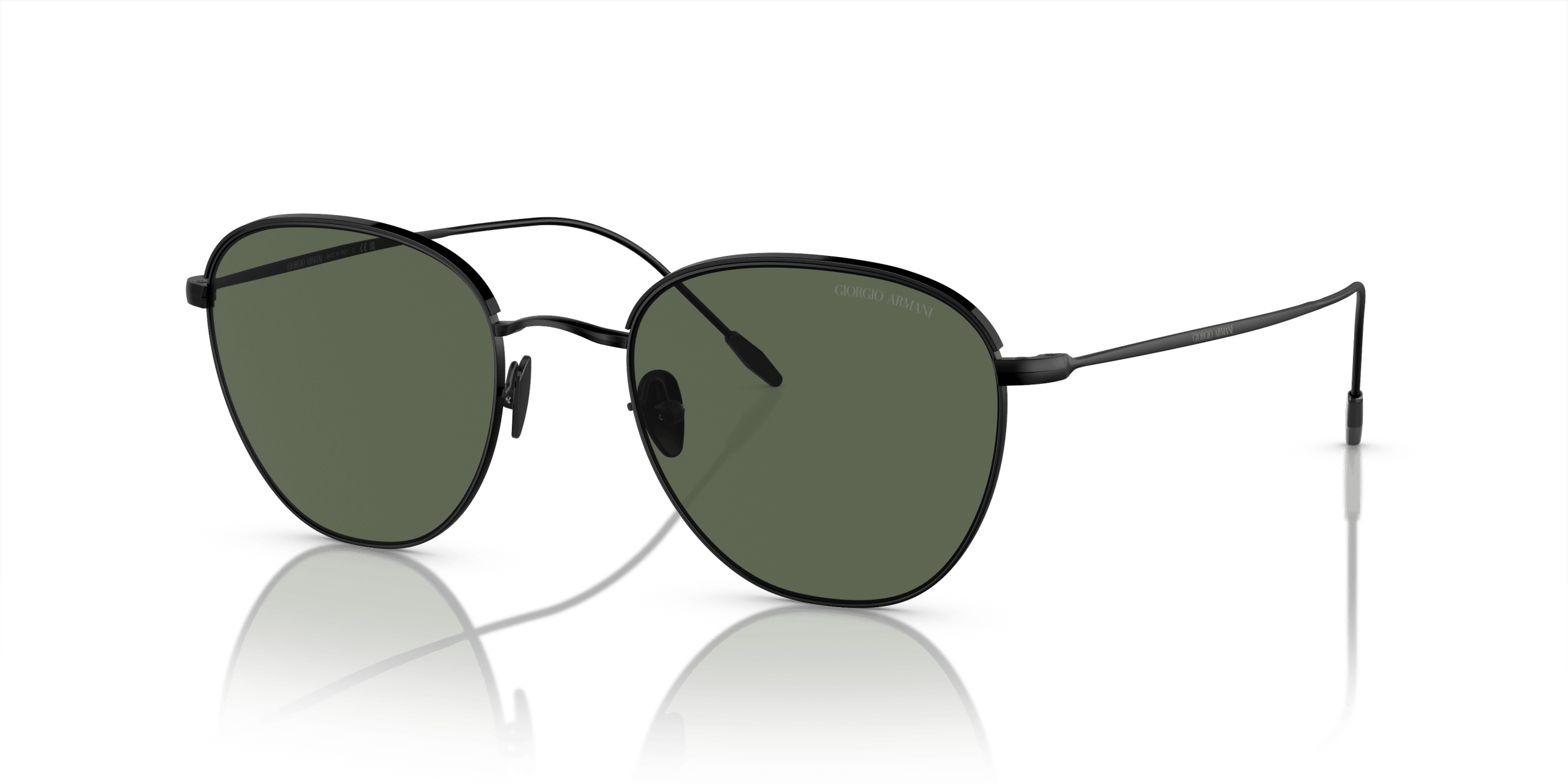 AR6048 Giorgio Armani Black/Green M