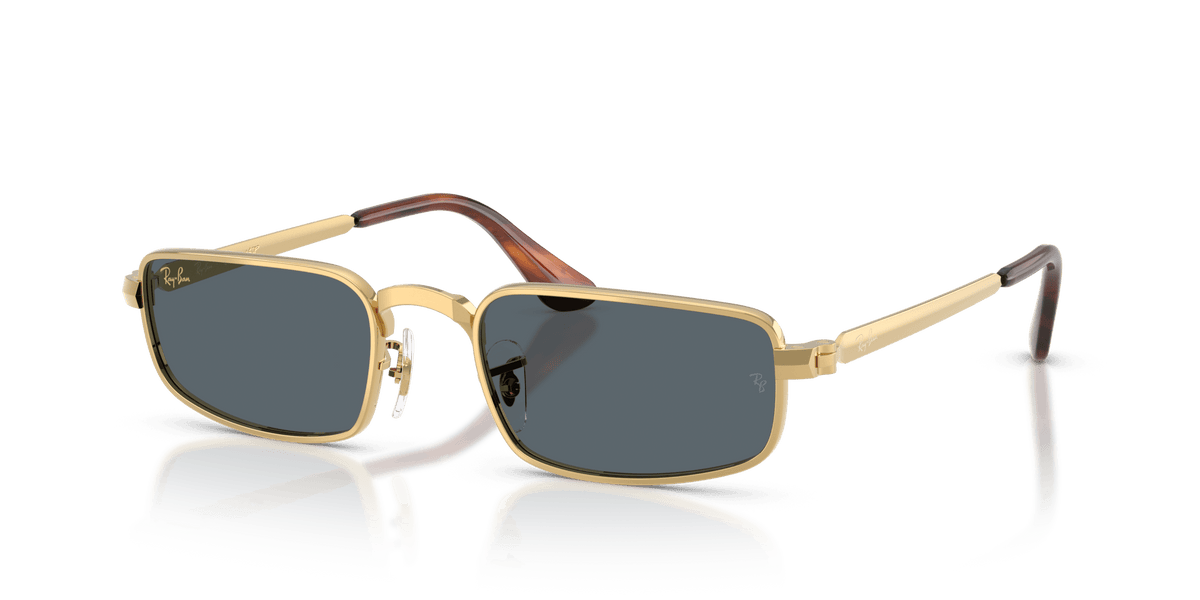 RB3927 RAY-BAN Gold/Blue XL