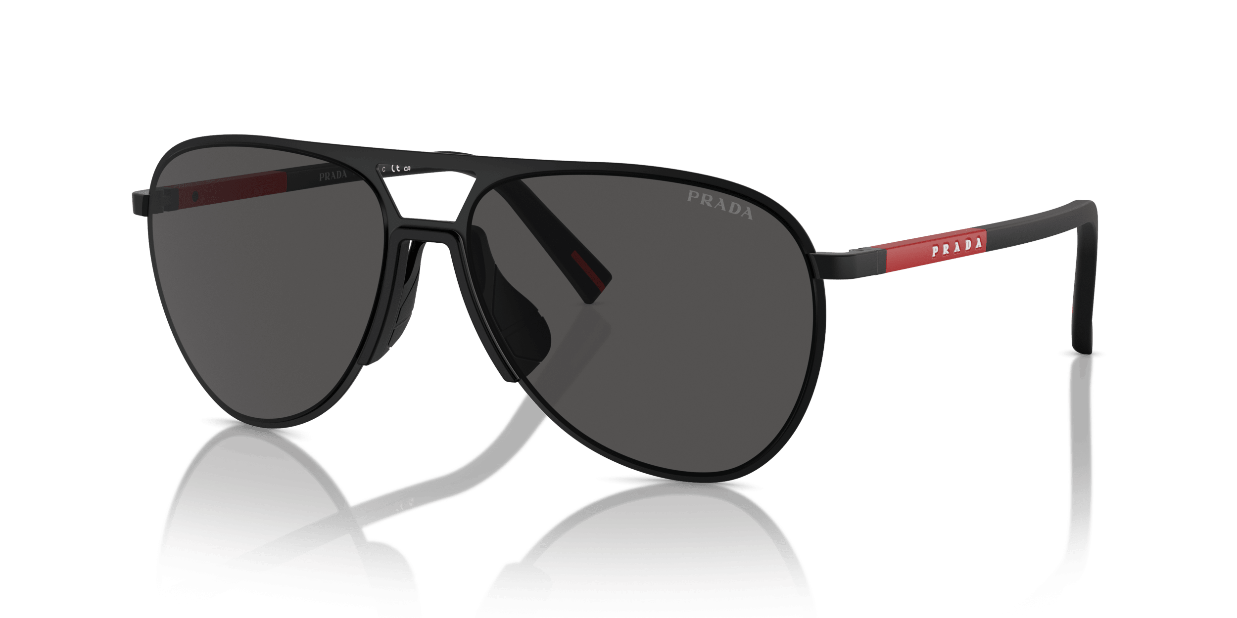 PS 53ZS PRADA LINEA ROSSA Black/Grey XL