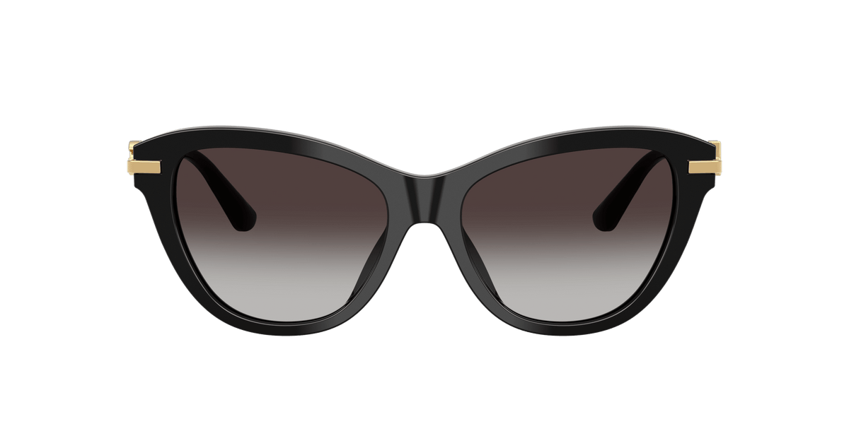 DG4534 DOLCE & GABBANA Black/Light Grey Gradient Black XL