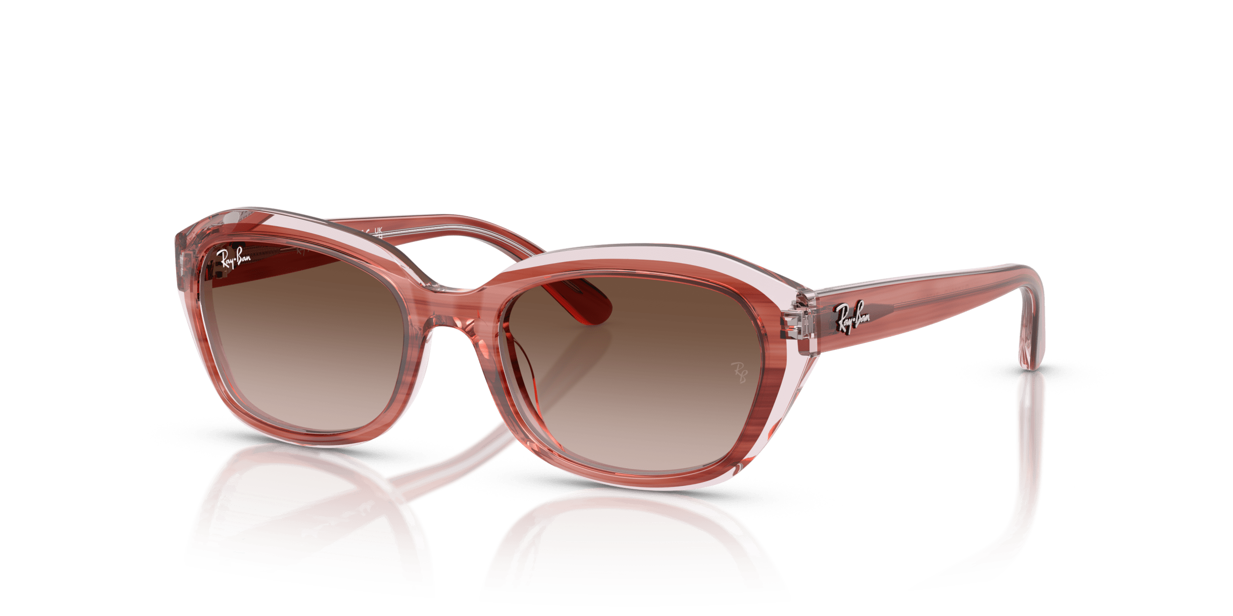 RB9081S RAY-BAN JUNIOR Pink/Brown S