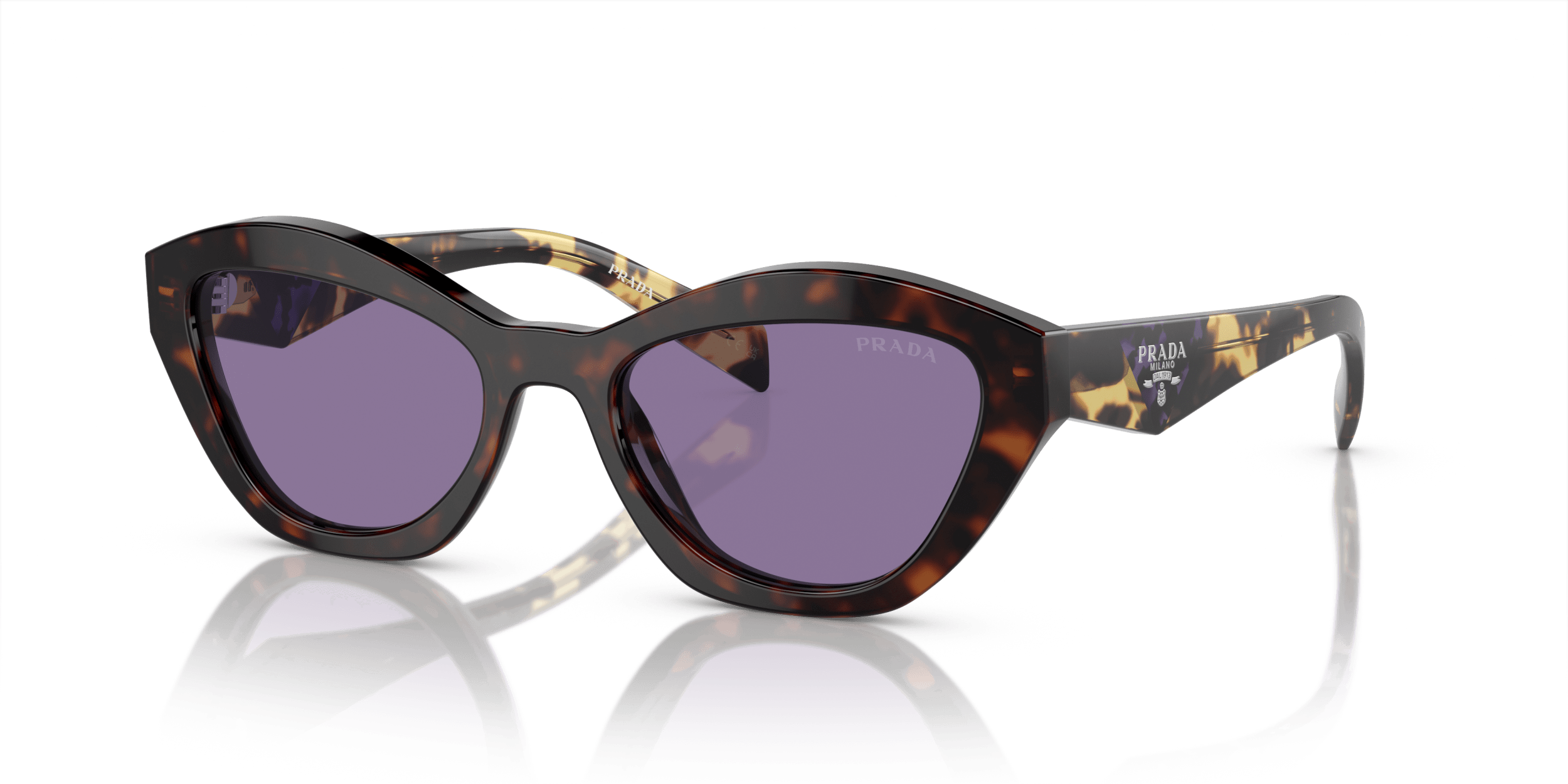 PR A02SF PRADA Tortoise/Violet M