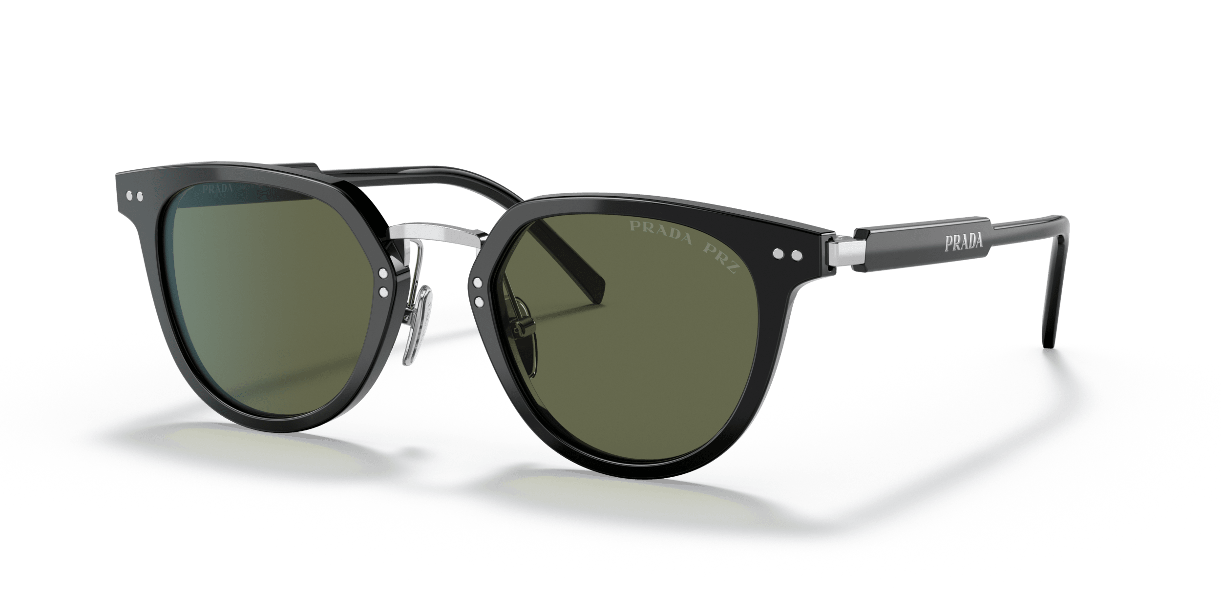 PR 17YS PRADA Black/Green L