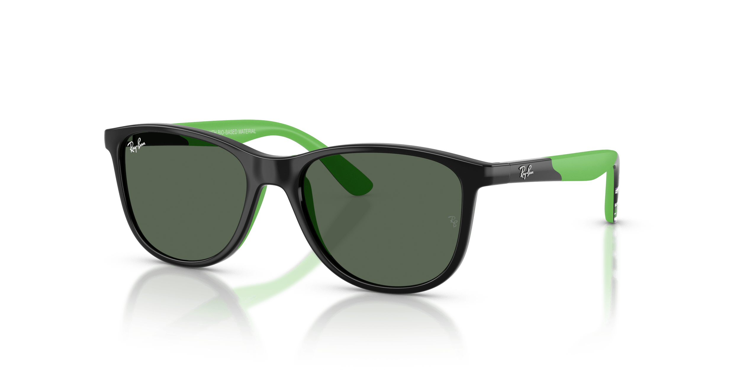 RB9077S RAY-BAN JUNIOR Green/Green L