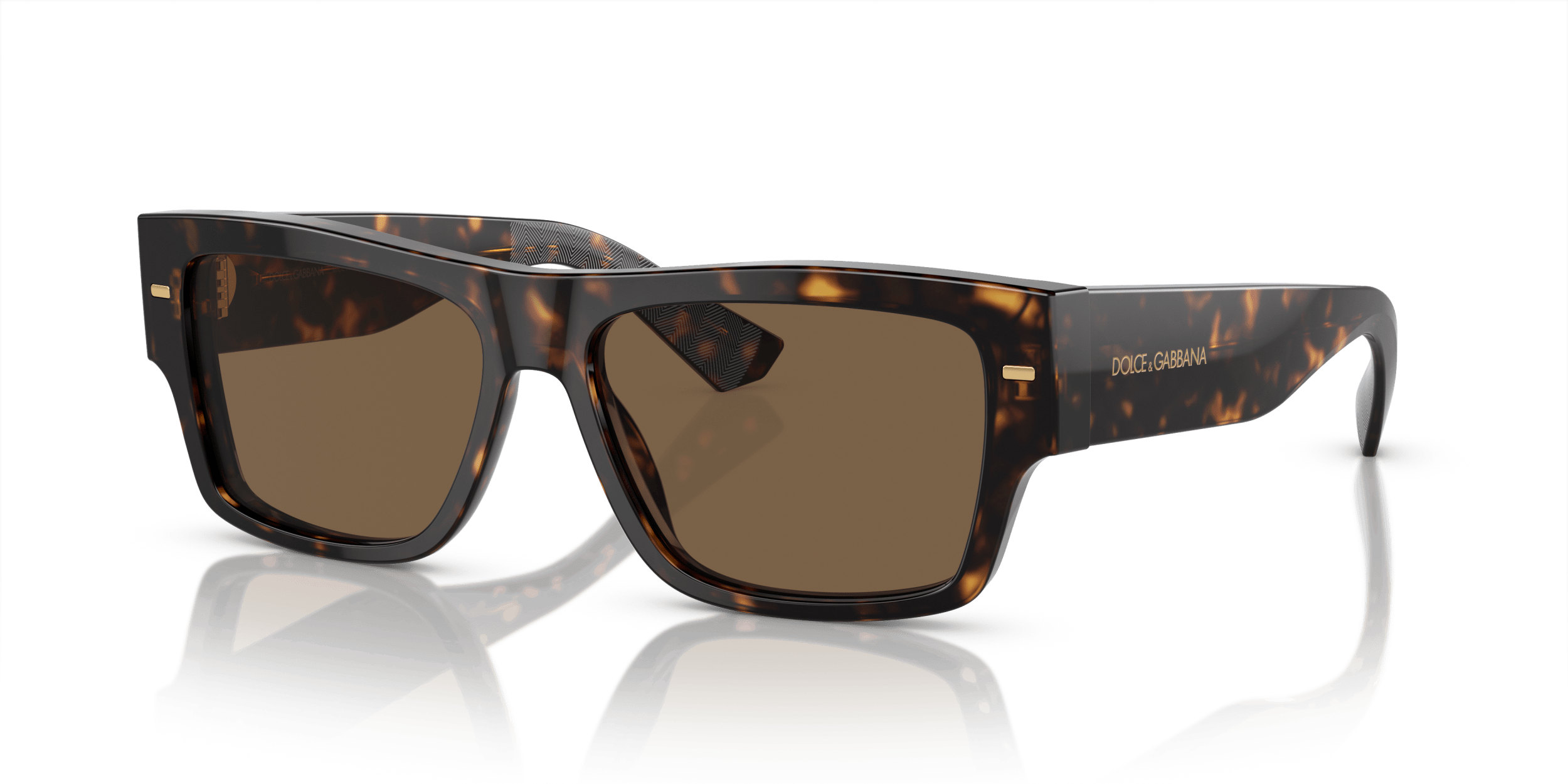 DG4451 DOLCE & GABBANA Tortoise/Brown S