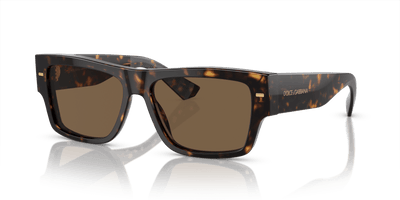 DG4451 DOLCE & GABBANA Tortoise/Brown S