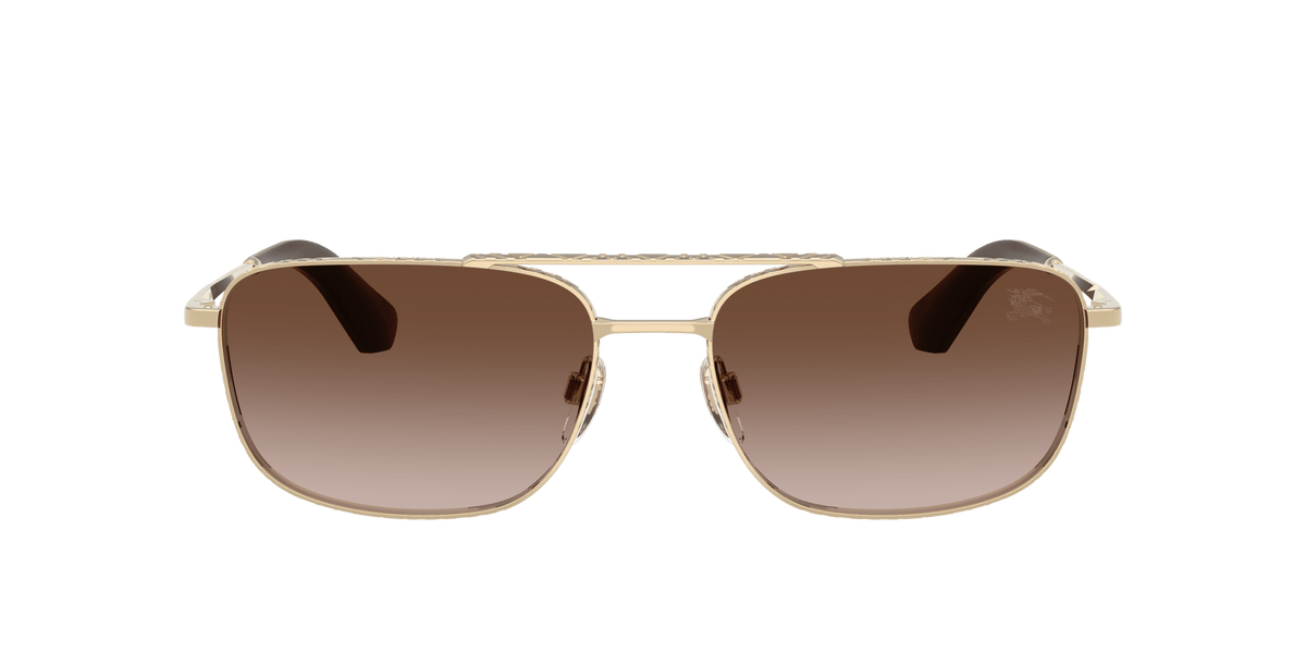 BE3170 BURBERRY Light Gold/Brown Gradient XL