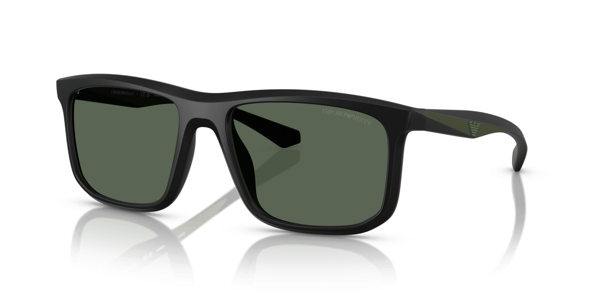 EA4234U Emporio Armani Black/Green XL