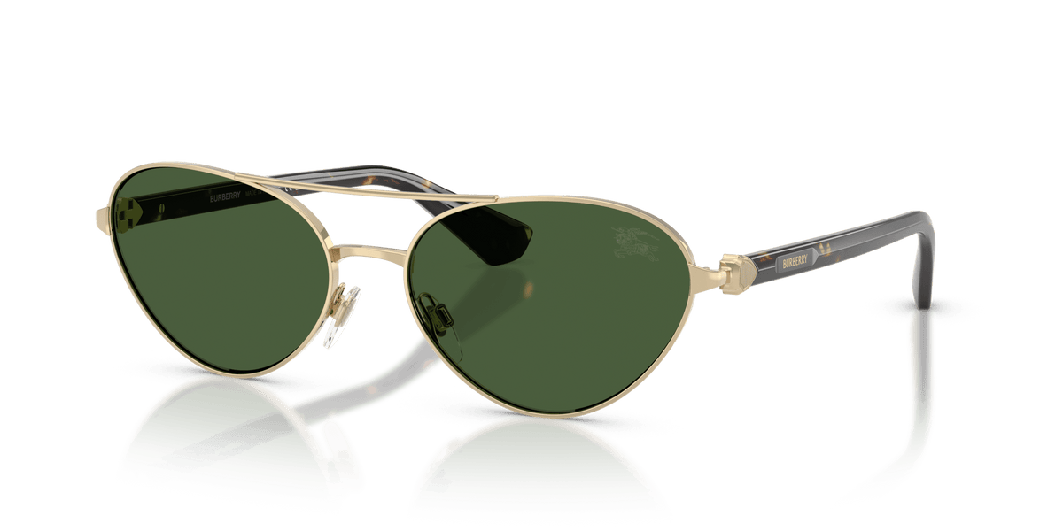 BE3165 BURBERRY Gold/Green XL