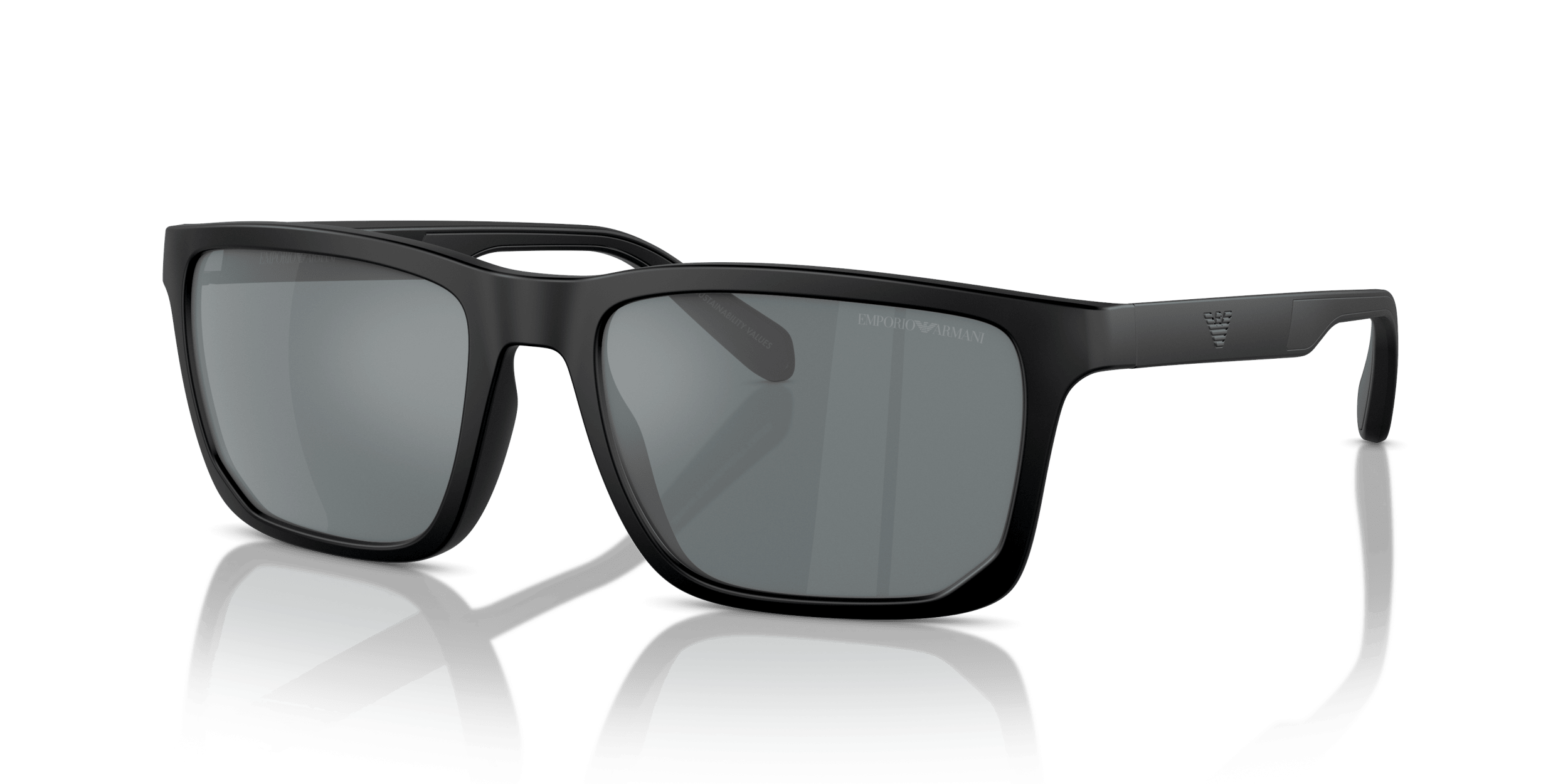 EA4219 Emporio Armani Black/Grey XL