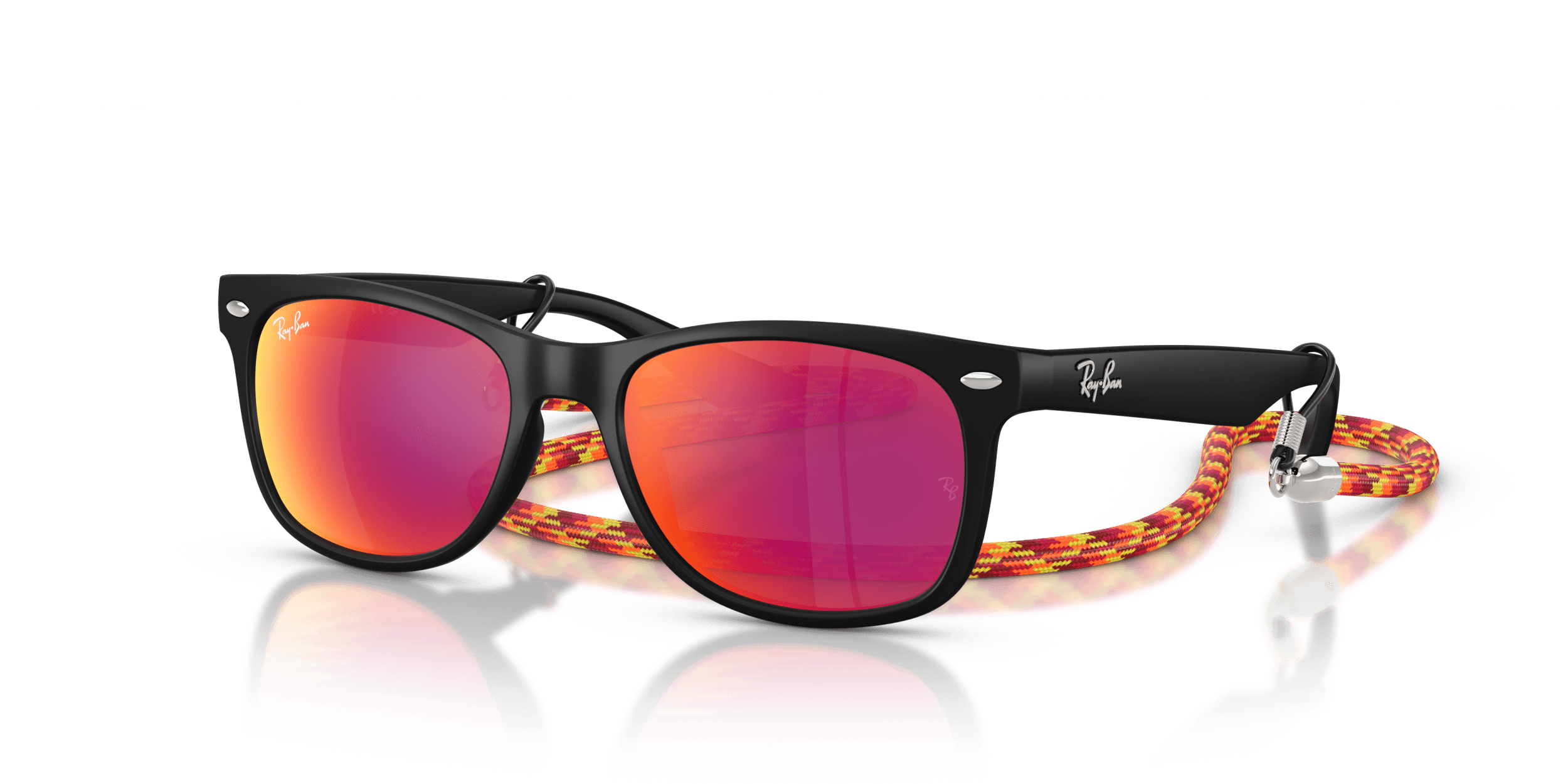RB9052S RAY-BAN JUNIOR Black/Brown S