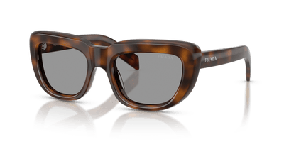 PR D07S PRADA Tortoise/Grey S