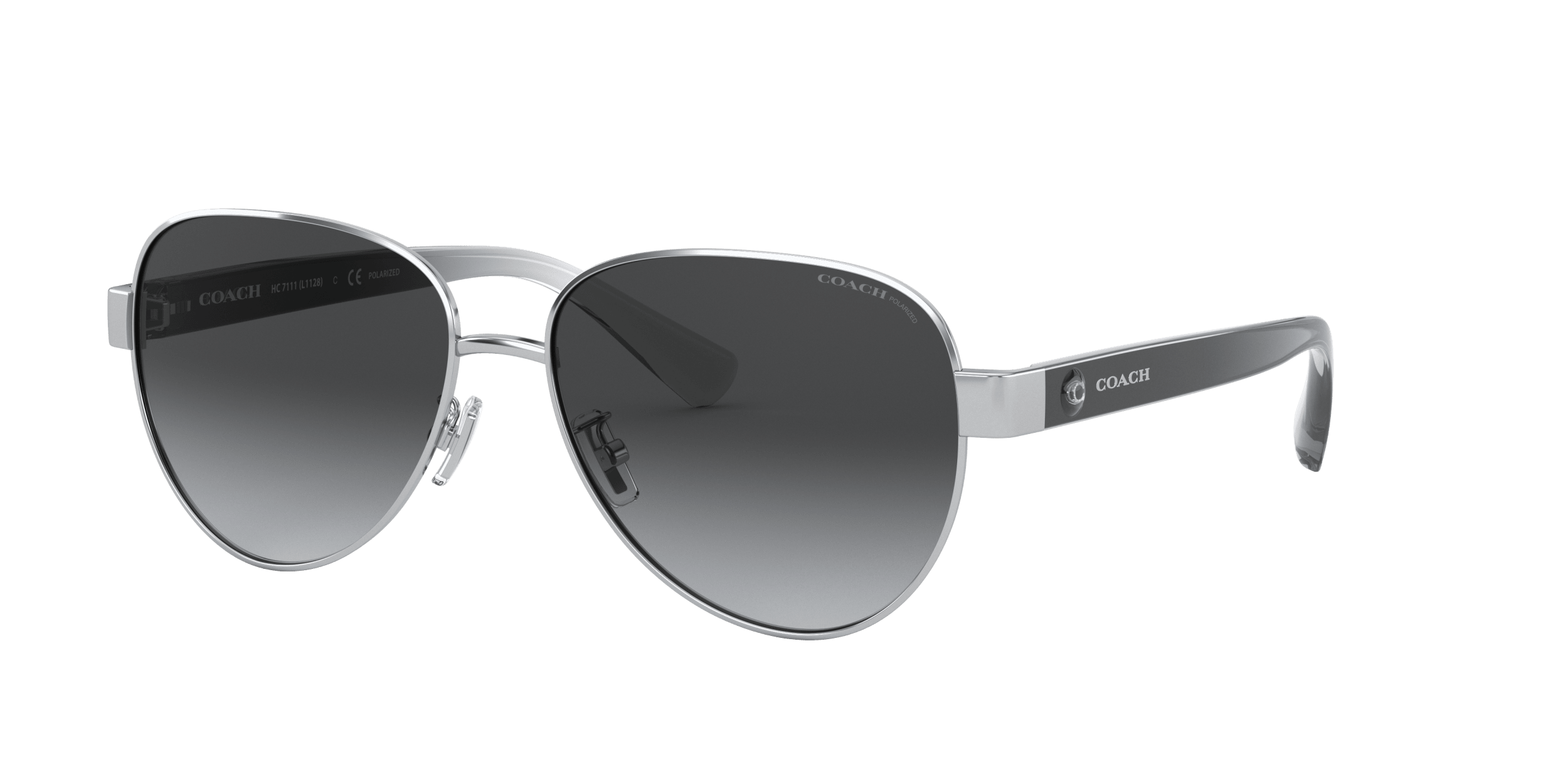 HC7111 L1128 Coach Silver/Grey L
