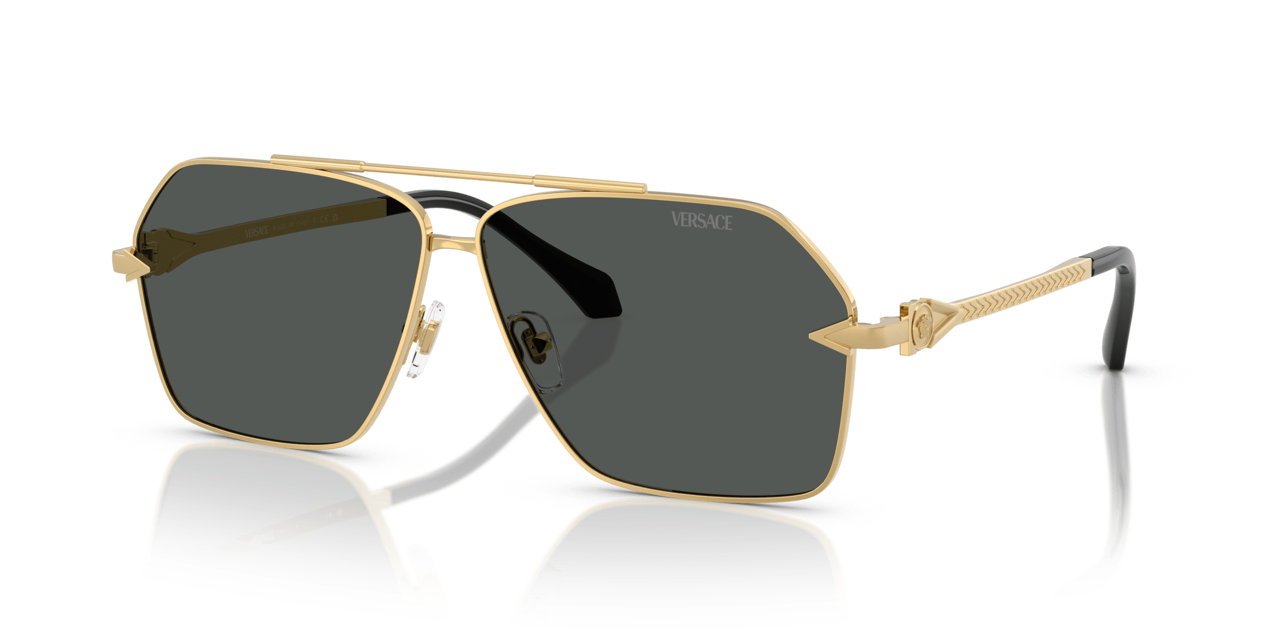VE2284 VERSACE Gold/Grey XXL