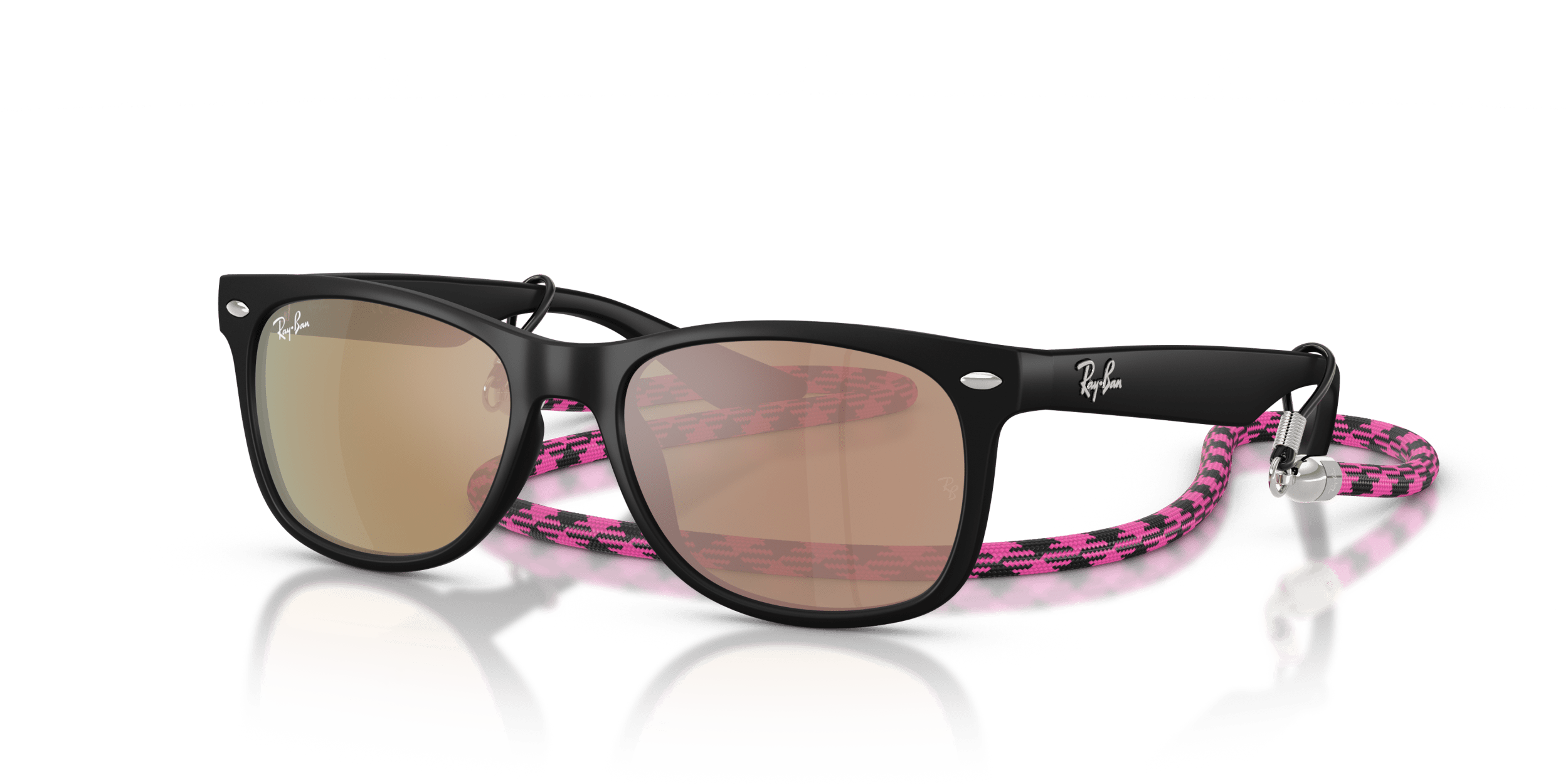 RB9052S RAY-BAN JUNIOR Black/Orange S