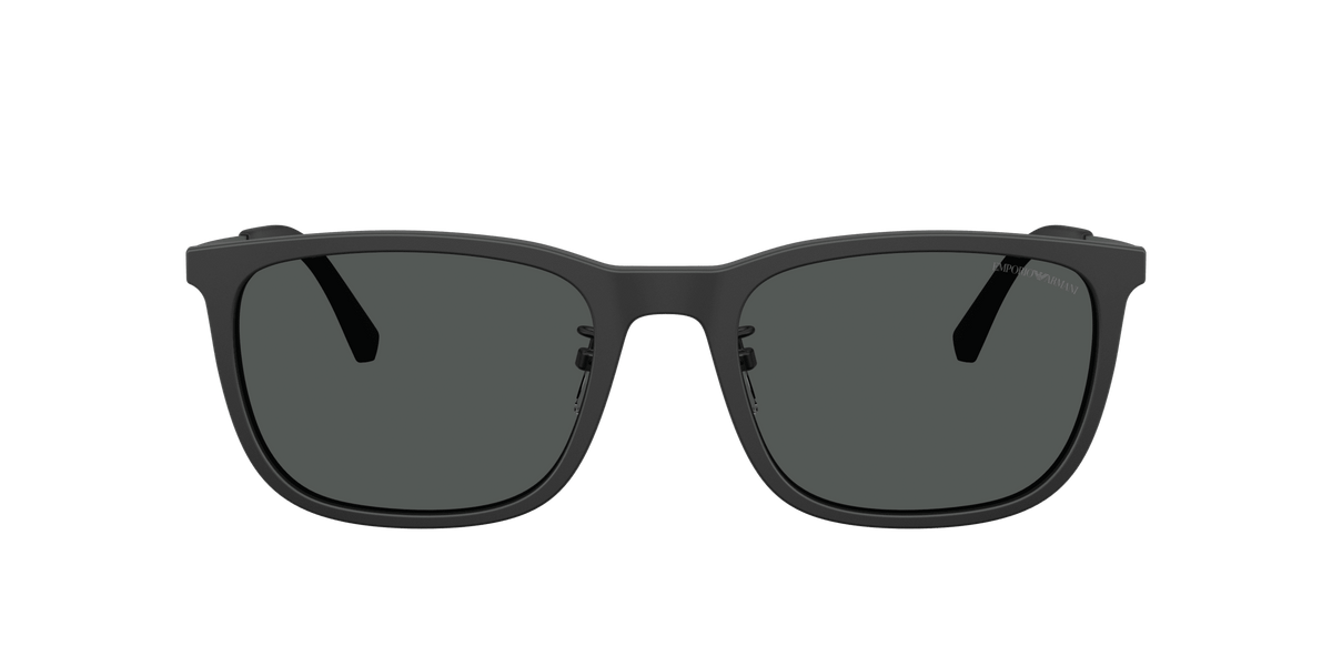 EA4275D Emporio Armani Matte Black/Dark Grey XL