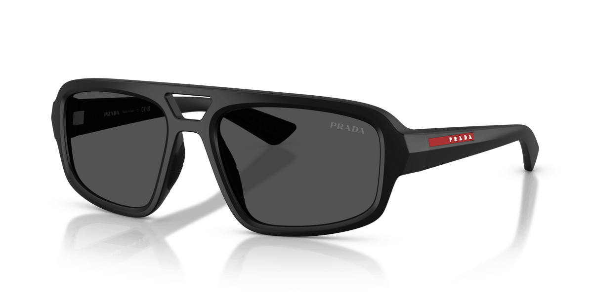 PS B11SU PRADA LINEA ROSSA Black/Grey XL
