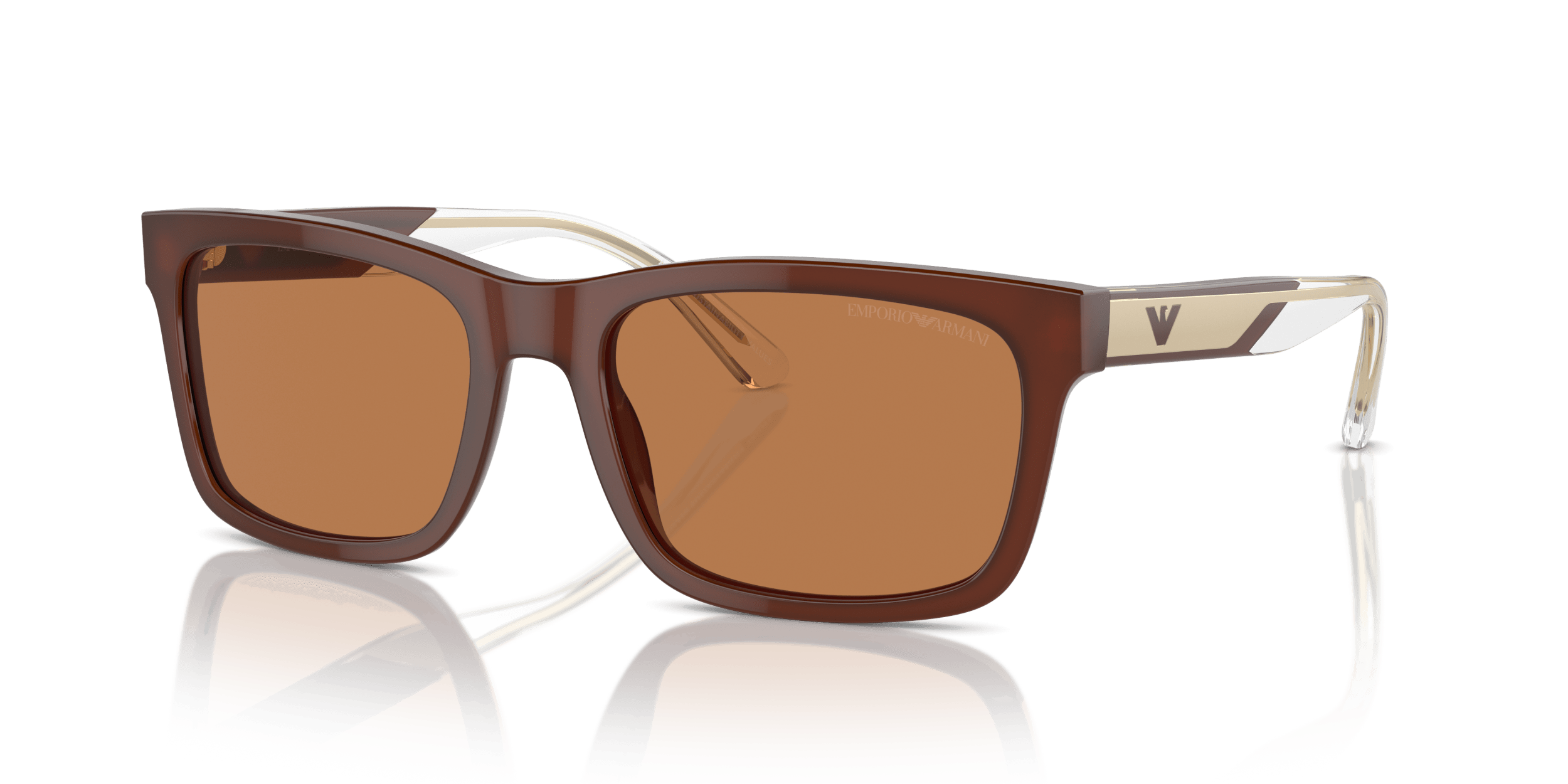 EA4224 Emporio Armani Brown/Brown L