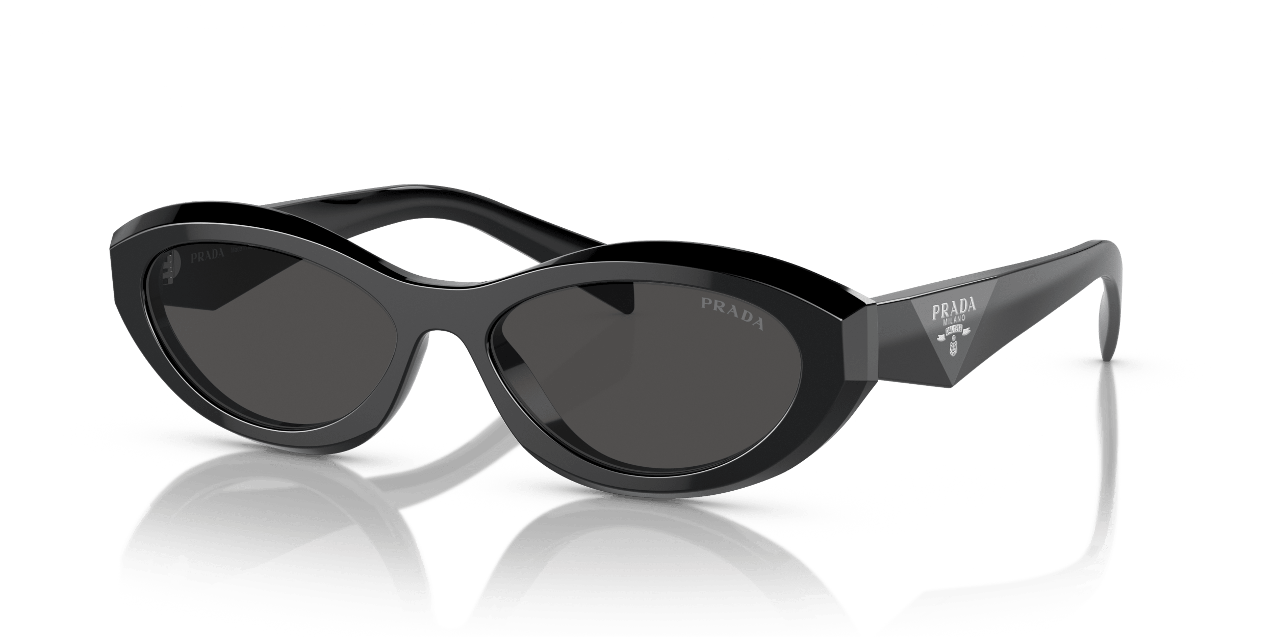 PR 26ZSF PRADA Black/Grey L