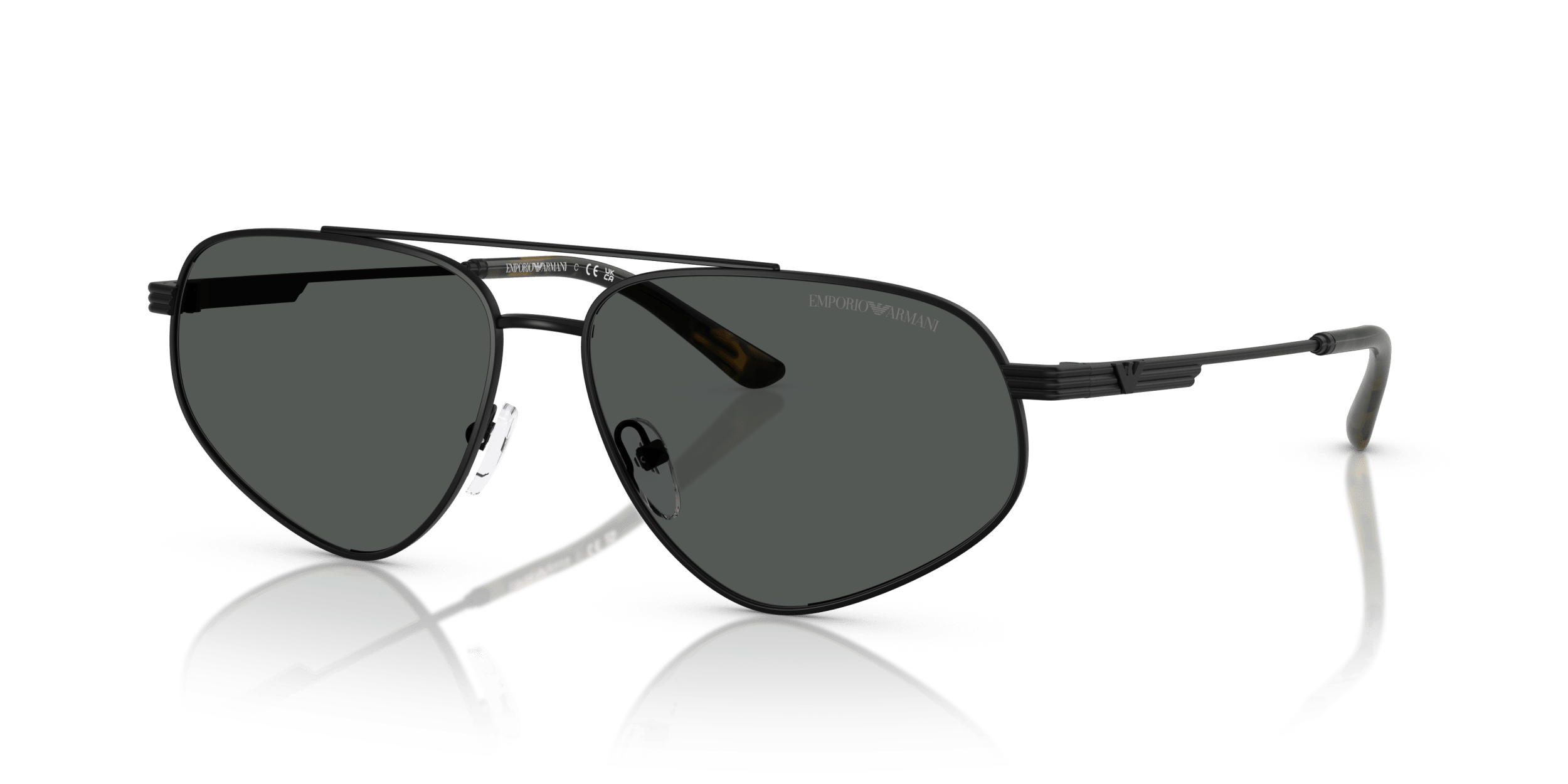 EA2156 Emporio Armani Black/Grey L