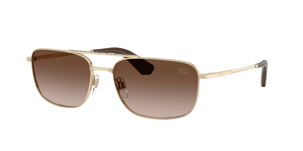 BE3170 BURBERRY Light Gold/Brown Gradient XL