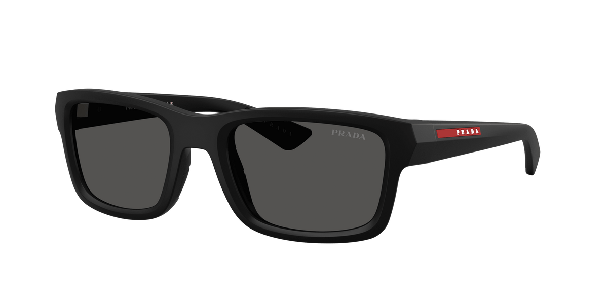PS B10S PRADA LINEA ROSSA Matte Black/Dark Grey XL