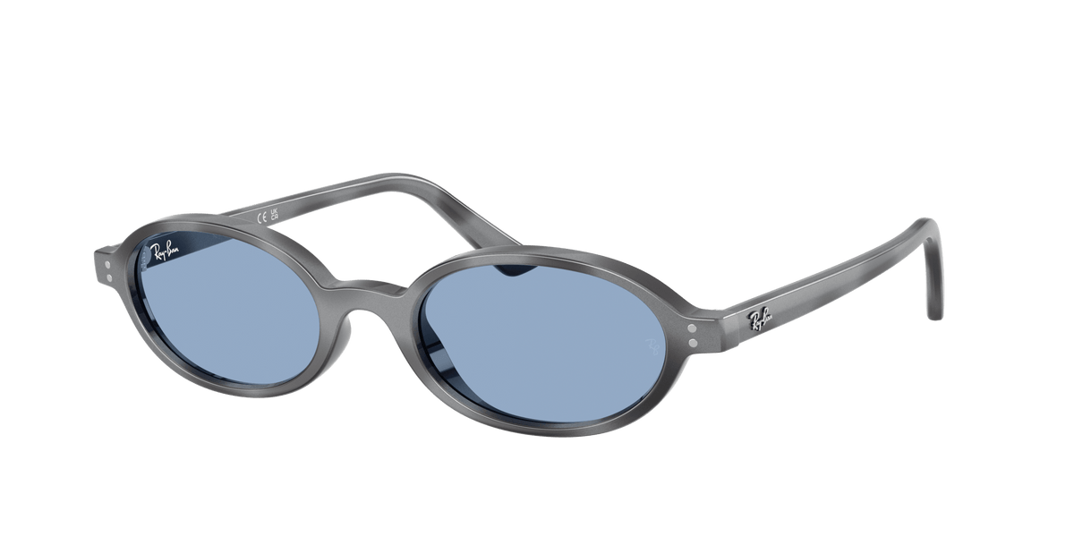 Khal Bio-Based RAY-BAN Dark Grey Havana/Blue M