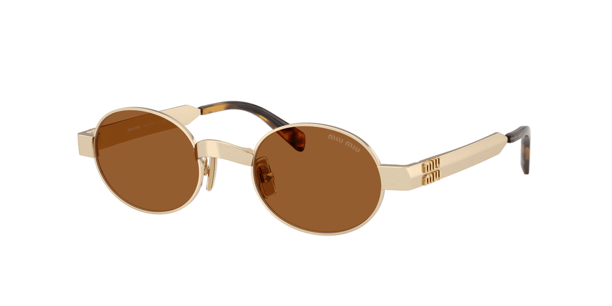 MU B51S MIU MIU Old Gold/Dark Bronze S