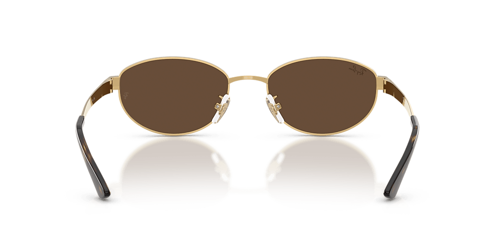 RB 3774D RAY-BAN Arista Gold/Brown L