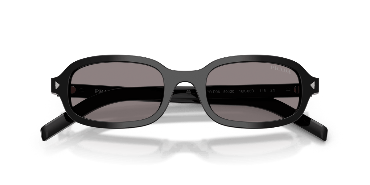 PR D06S PRADA Black/Grey XS