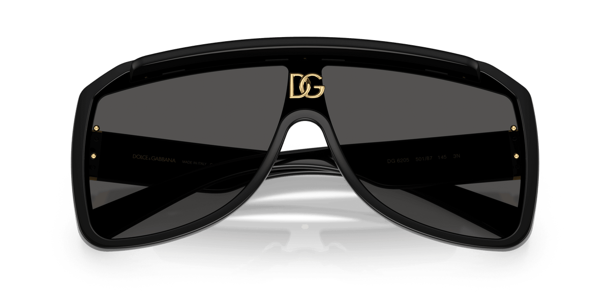 DG6205 DOLCE & GABBANA Black/Grey XXL
