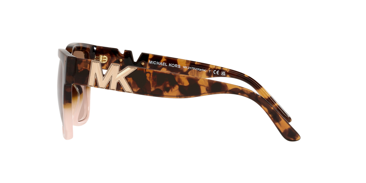 MK2170U سلحفاة/بني تدرج وردي/مستقطب