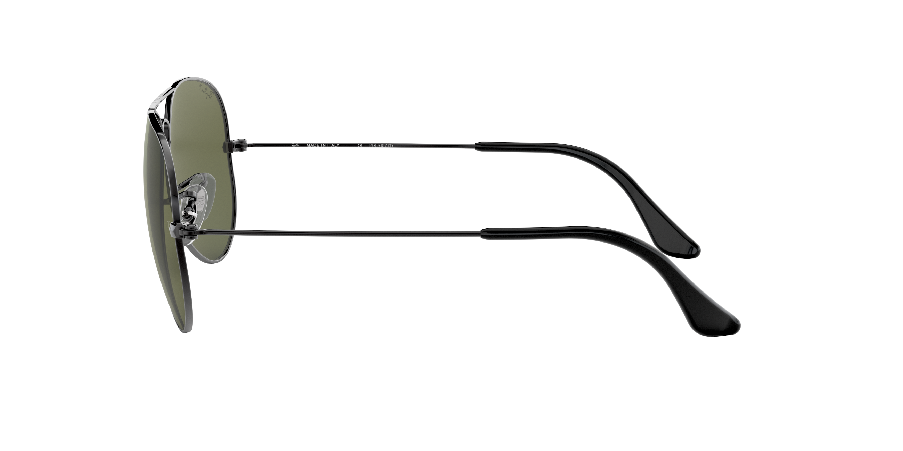 RB3025 Grey/Polarized Green Classic G-15/Polarized