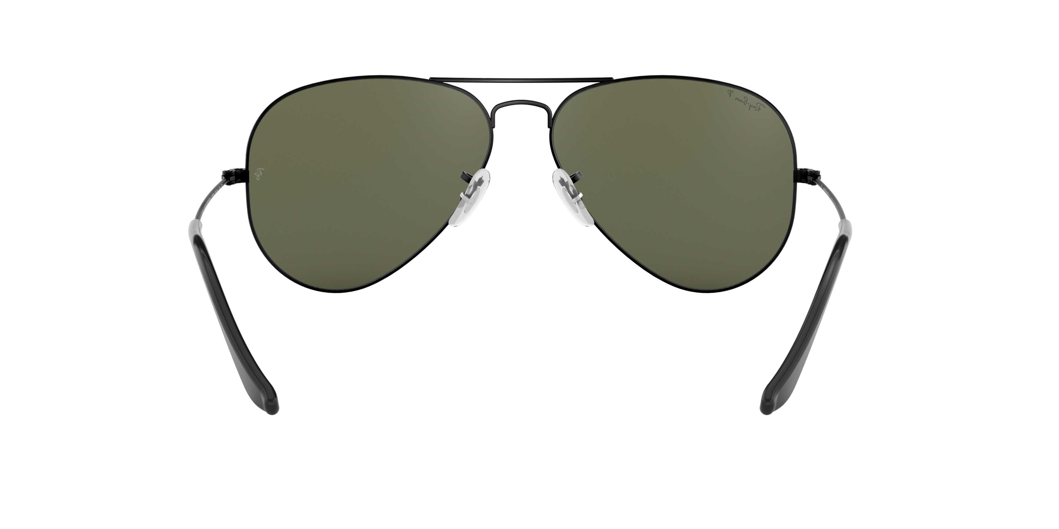 RB3025 Black/Polarized Green Classic G-15/Polarized