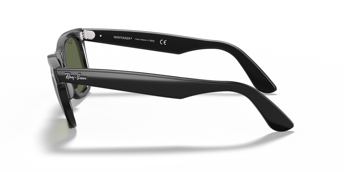 RB2140 Black/Green Classic G-15 STD