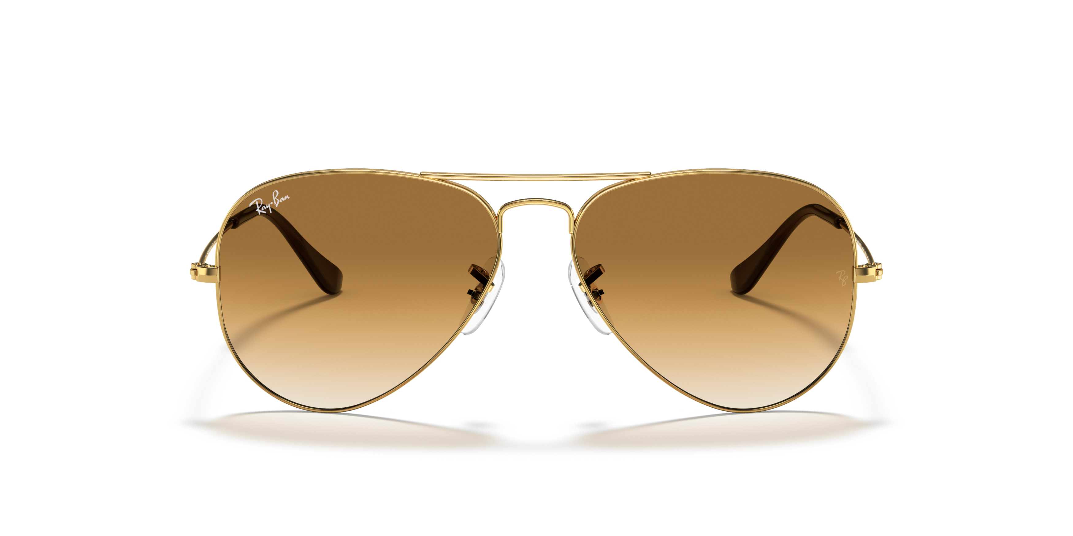 RB3025 Gold/Light Brown Gradient S