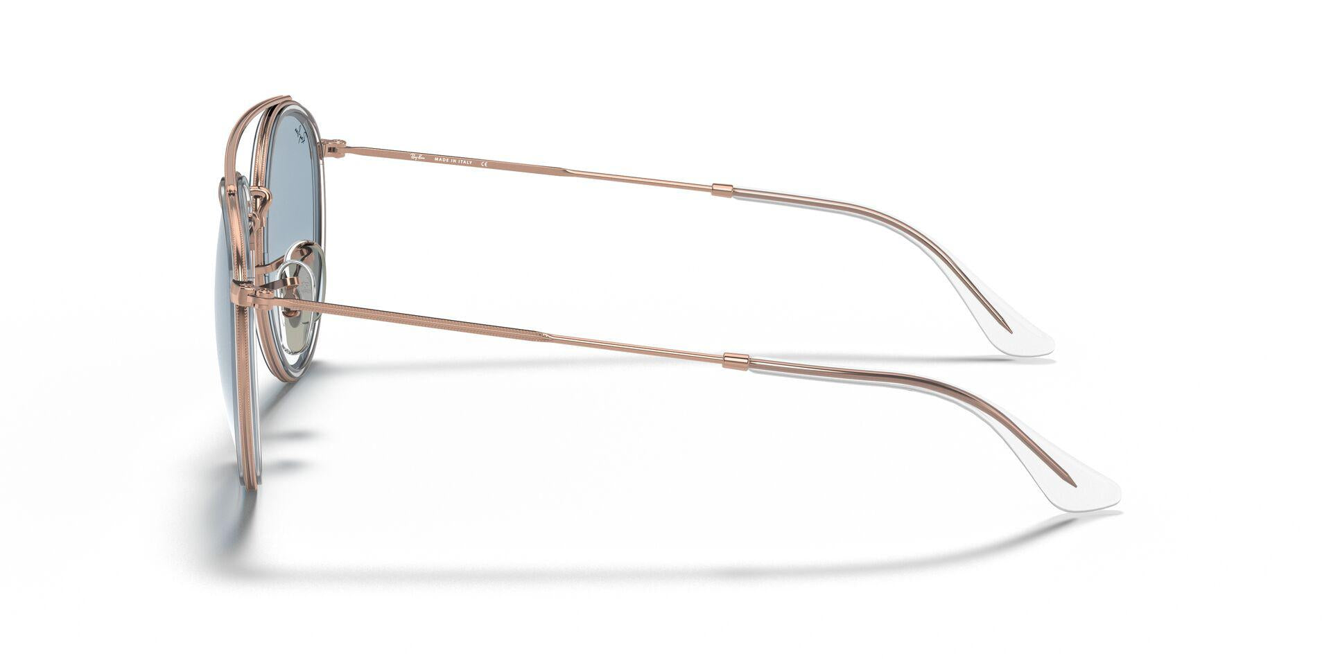 RB3647N Copper/Light Blue Gradient M