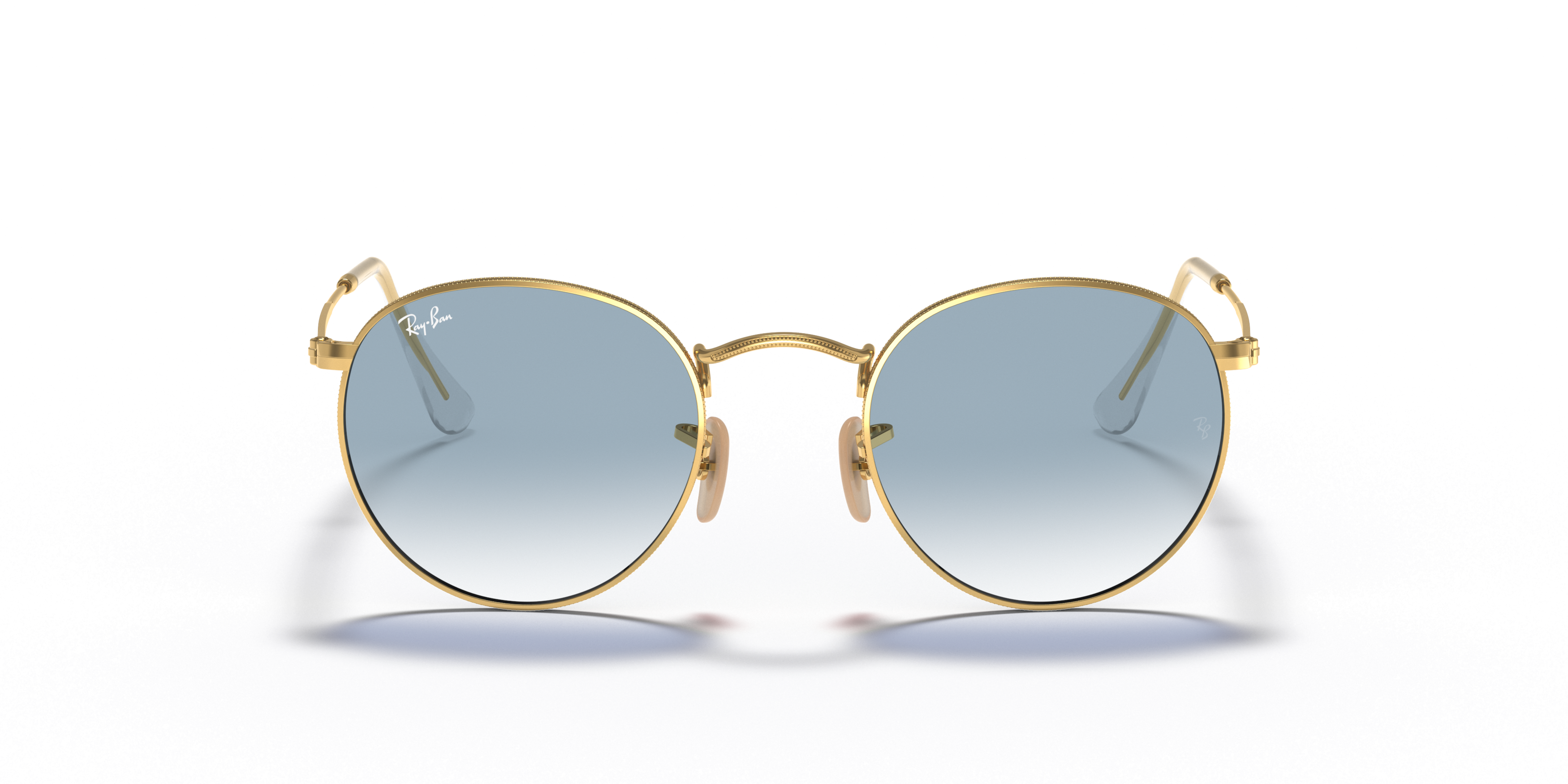 RB3447N Gold/Light Blue Gradient STD