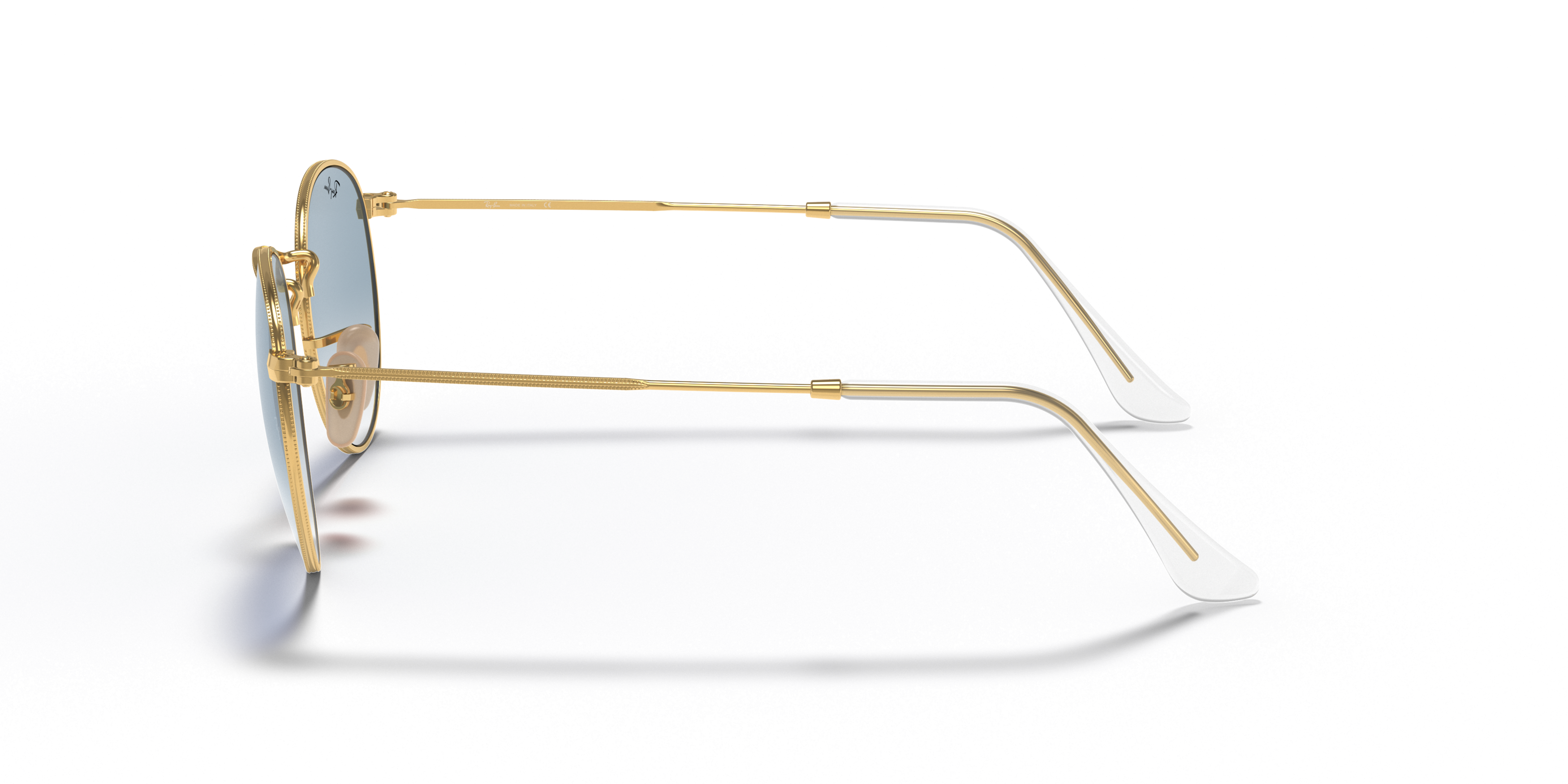 RB3447N Gold/Light Blue Gradient STD