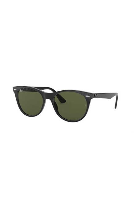 RB2185 Black/Polarized Green Classic G-15/Polarized STD