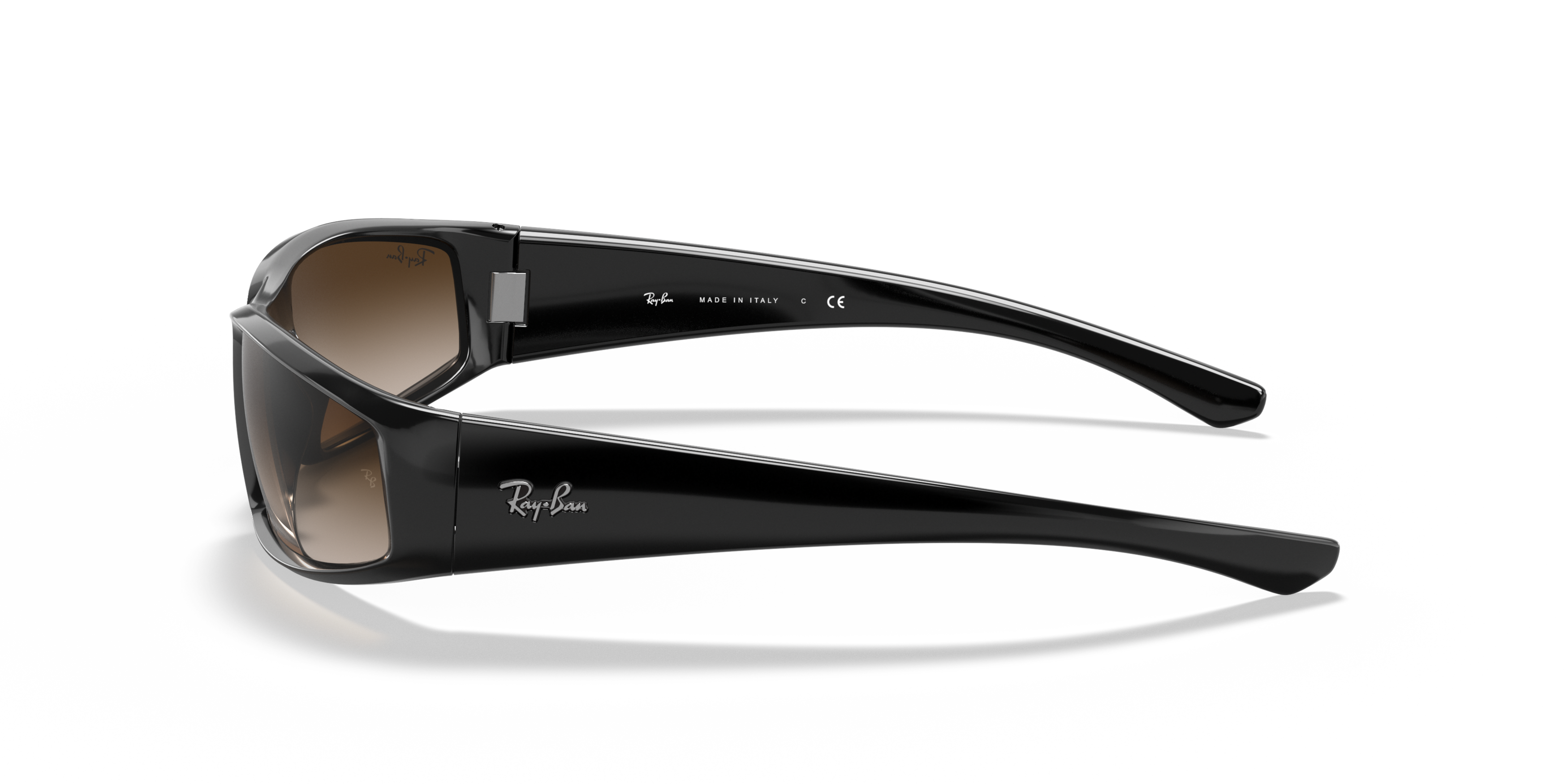RB4335 Black/Brown Gradient STD