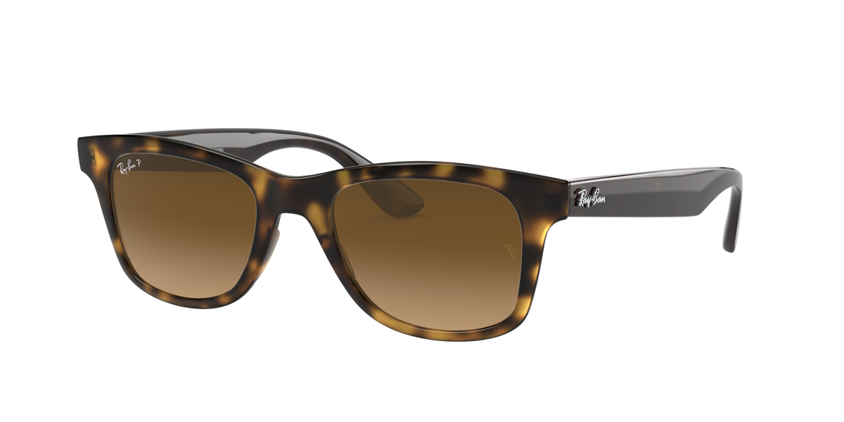 RB4640 Tortoise/Polarized Brown Gradient/Polarized STD