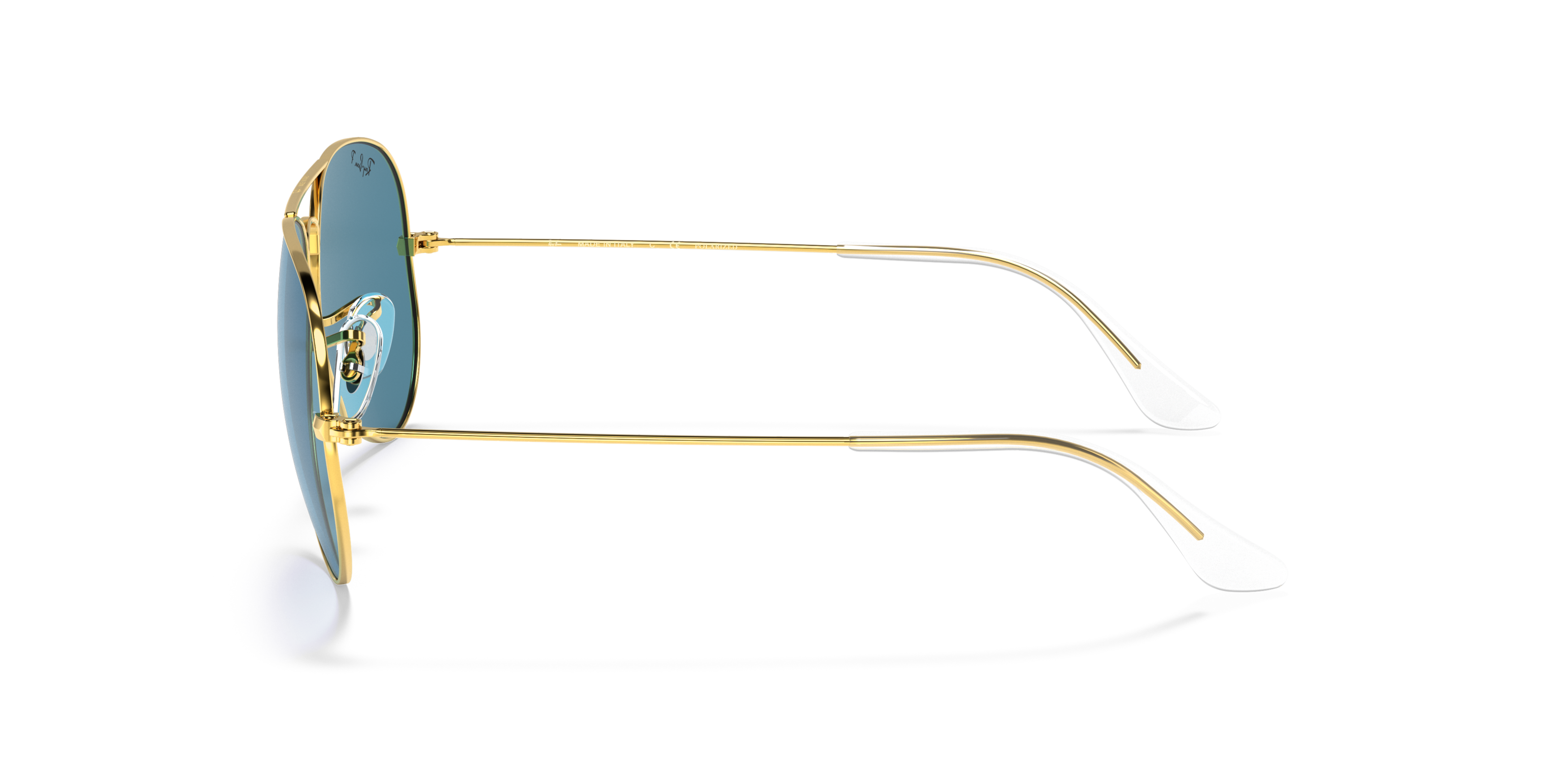 RB3025 Gold/Blue/Polarized STD