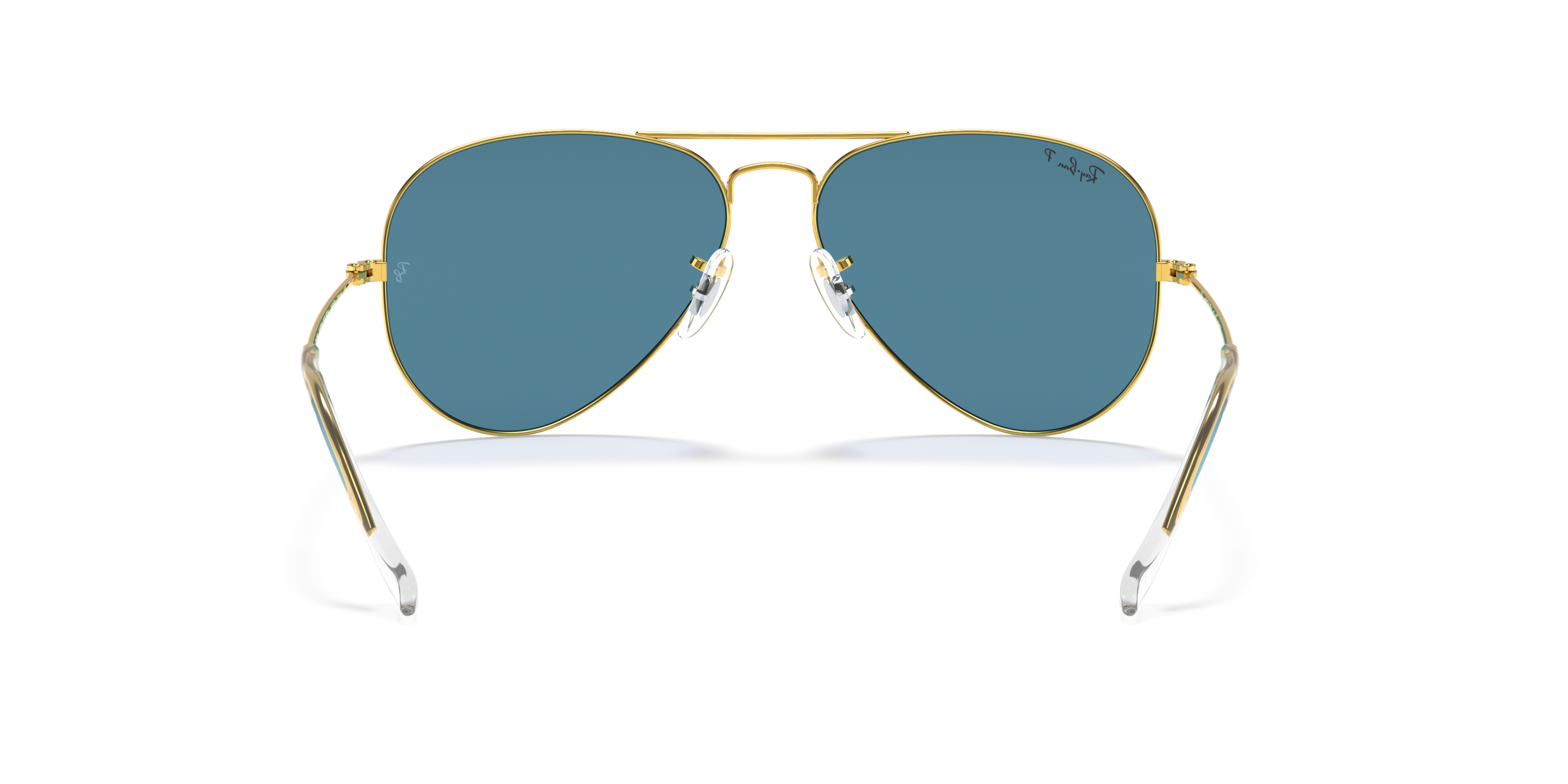 RB3025 Gold/Blue/Polarized STD