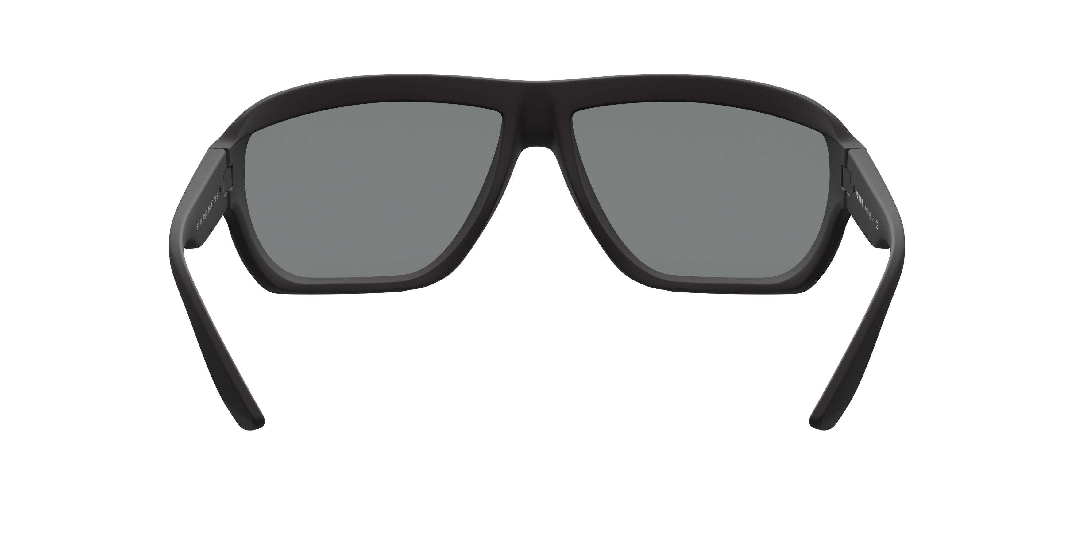 PS 09VS Black/Dark Grey Mirror Blue/Red