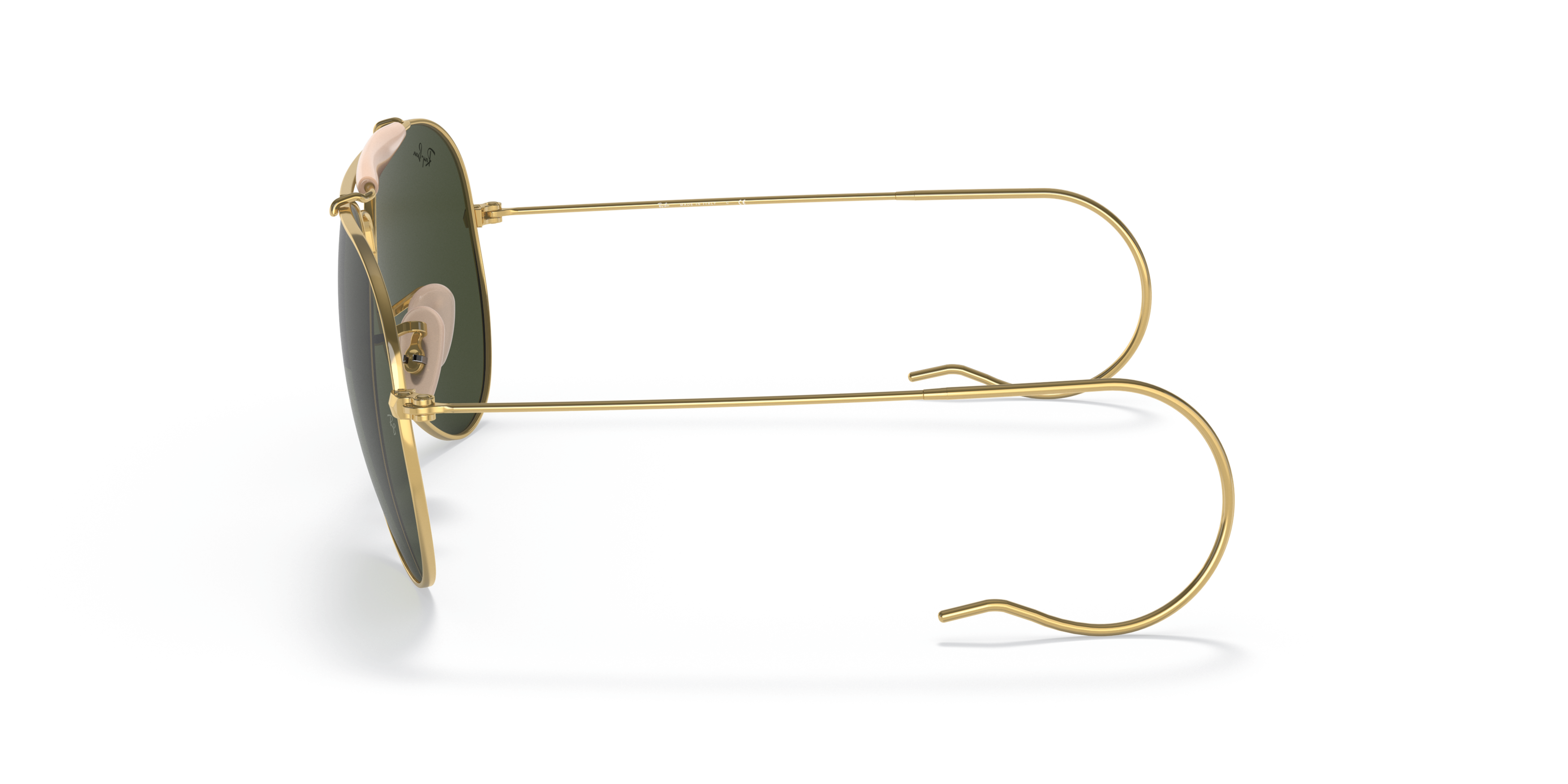 RB3030 Gold/Green Classic G-15 STD