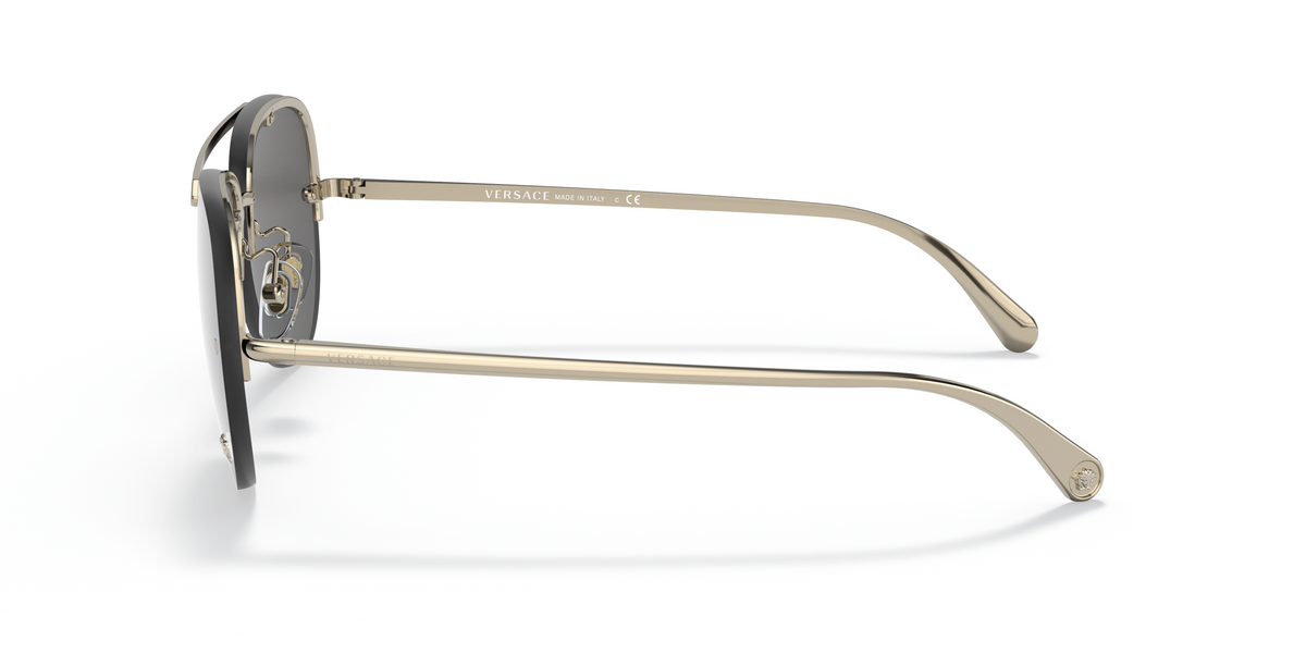 VE2231 Gold/Light Grey Mirror Silver L